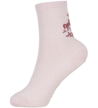 Molo Strømper - 2-pak - Nomi - Charlotte Pink/Blå