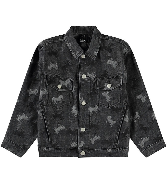 Molo Denimjakke - Hedly - Giddy-up Denim