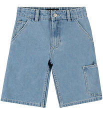Molo Shorts - Denim - Archie - Indigo Light Molo Shorts - Denim - Archie - Indigo Light