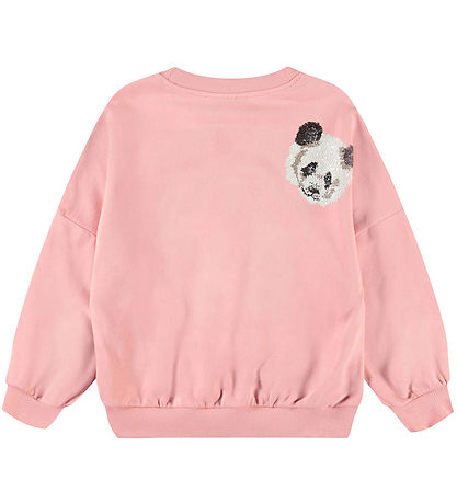 Molo Sweatshirt - Marika - Rosequartz m. Palietter