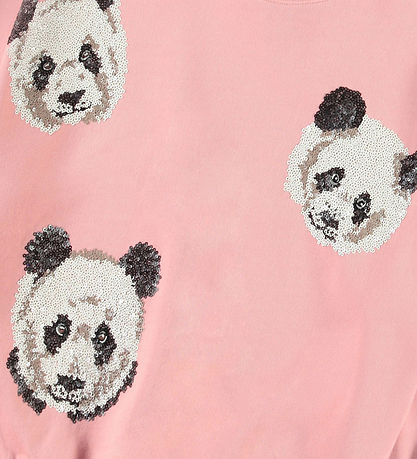 Molo Sweatshirt - Marika - Rosequartz m. Palietter