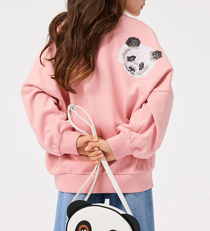 Molo Sweatshirt - Marika - Rosequartz m. Palietter