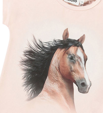 Molo T-shirt - Ragnhilde - Pony Amour Molo T-shirt - Ragnhilde - Pony Amour
