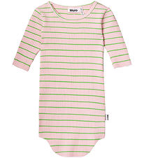 Molo T-shirt - Rib - Ronelle - Pink Vibes Molo T-shirt - Rib - Ronelle - Pink Vibes