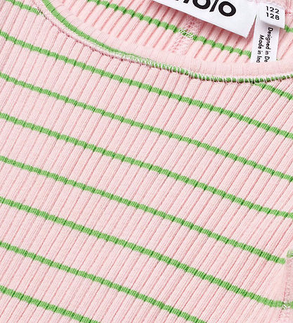 Molo T-shirt - Rib - Ronelle - Pink Vibes Molo T-shirt - Rib - Ronelle - Pink Vibes
