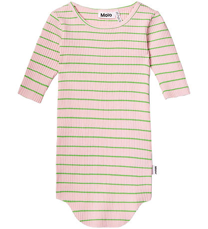 Molo T-shirt - Rib - Ronelle - Pink Vibes Molo T-shirt - Rib - Ronelle - Pink Vibes