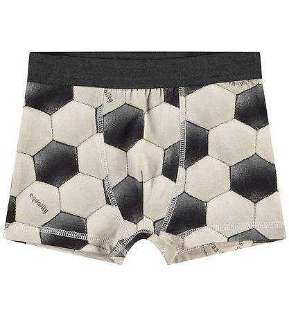 Molo Boxershorts - 2-pak - Justin - Football Black