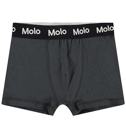 Molo Boxershorts - 2-pak - Justin - Football Black