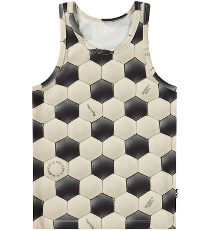 Molo Undertrøjer - Jayden - 2-pak - Football Black Molo Undertrøjer - Jayden - 2-pak - Football Black