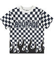 Molo T-shirt - Rodney - Courage Check Molo T-shirt - Rodney - Courage Check
