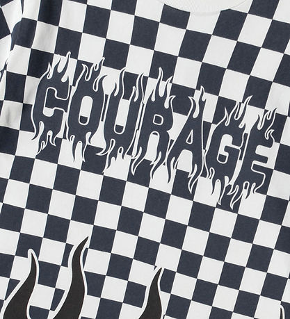 Molo T-shirt - Rodney - Courage Check