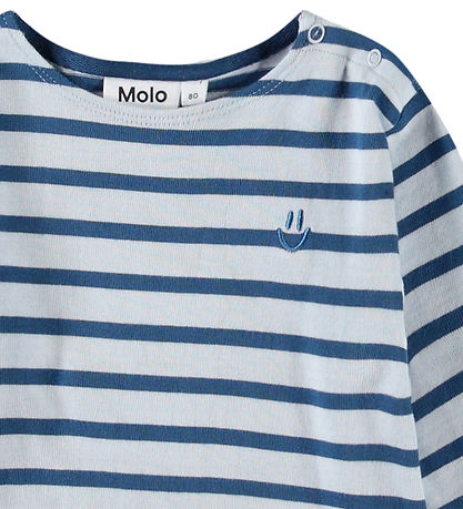 Molo Bluse - Edarko - Lagoa Stripe Molo Bluse - Edarko - Lagoa Stripe