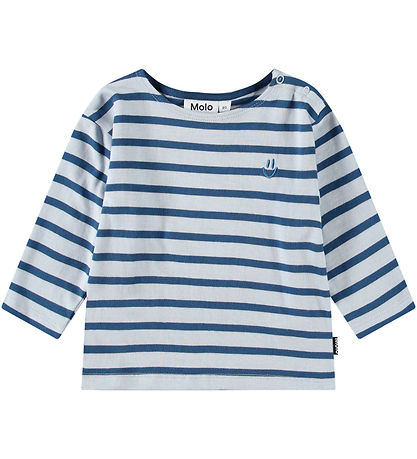 Molo Bluse - Edarko - Lagoa Stripe Molo Bluse - Edarko - Lagoa Stripe