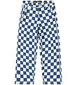 Molo Bukser - Ataru - Best Blue Check Molo Bukser - Ataru - Best Blue Check