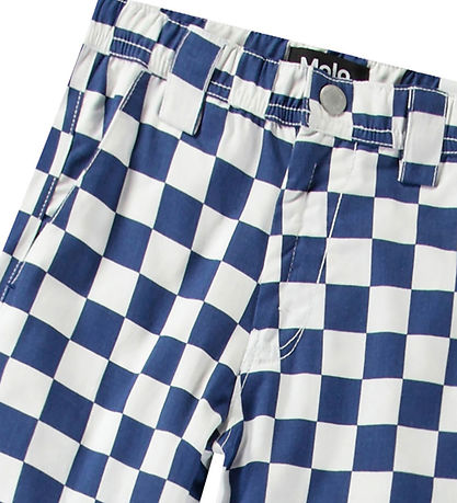 Molo Bukser - Ataru - Best Blue Check Molo Bukser - Ataru - Best Blue Check