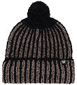 Herschel Hue - Boucle Pom - Sort/Bungee Cord Herschel Hue - Boucle Pom - Sort/Bungee Cord