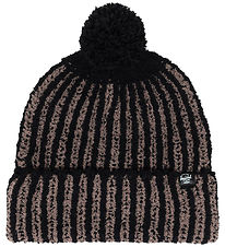 Herschel Hue - Boucle Pom - Sort/Bungee Cord Herschel Hue - Boucle Pom - Sort/Bungee Cord