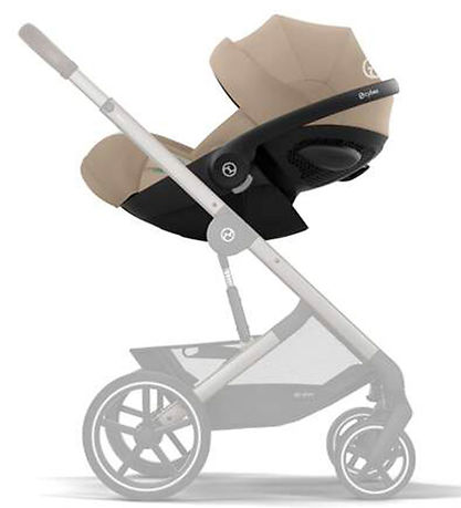 Cybex Autostol - Cloud G i-Size Plus - Almond Beige Cybex Autostol - Cloud G i-Size Plus - Almond Beige