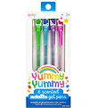 Ooly Kuglepenne m. Frugtduft - Metallic - 6 stk - Yummy Yummy Ooly Kuglepenne m. Frugtduft - Metallic - 6 stk - Yummy Yummy