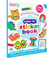 Ooly Klistermærkebog - Color-in - Cute-A-Licious Doodles Ooly Klistermærkebog - Color-in - Cute-A-Licious Doodles