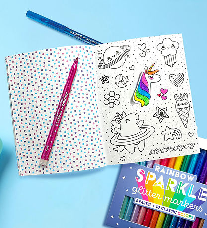 Ooly Klistermærkebog - Color-in - Cute-A-Licious Doodles Ooly Klistermærkebog - Color-in - Cute-A-Licious Doodles