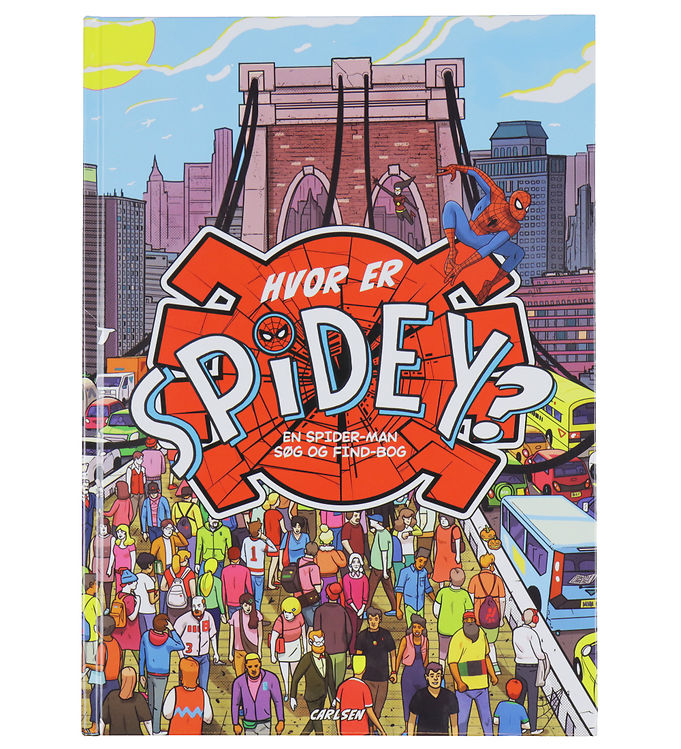 Forlaget Carlsen Bog - Hvor Er Spidey?
