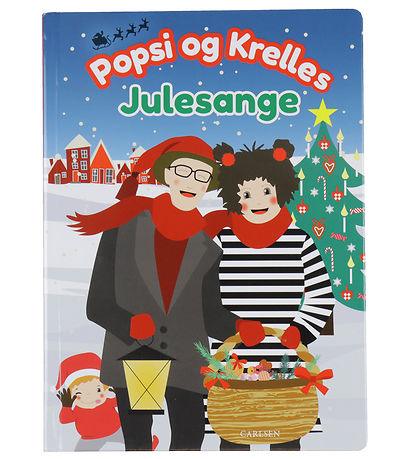Forlaget Carlsen Bog - Popsi Og Krelles Julesange Forlaget Carlsen Bog - Popsi Og Krelles Julesange