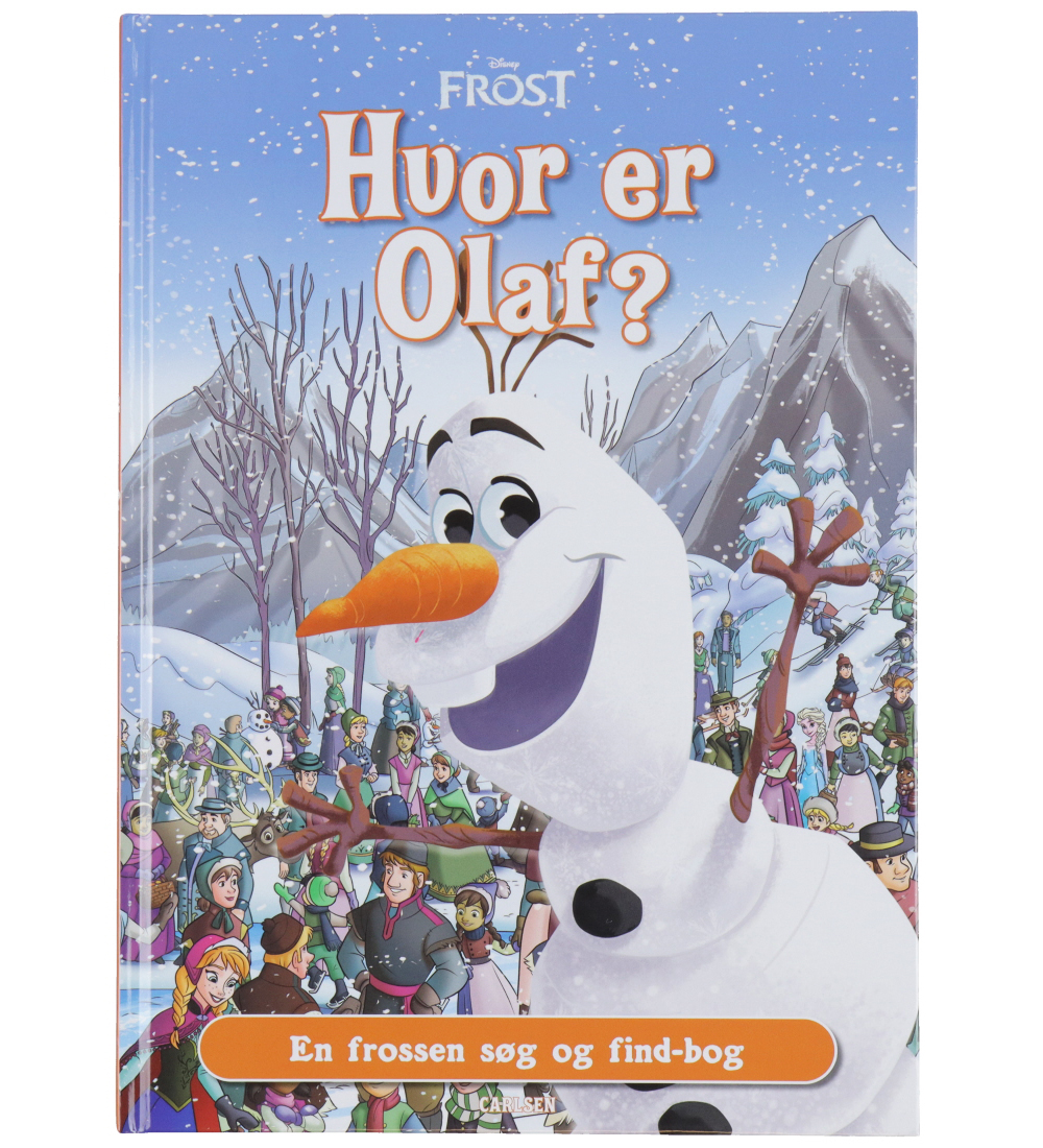 Forlaget Carlsen Boek - Waar is Olaf? - Forlaget Carlsen - OneSize - Boeken