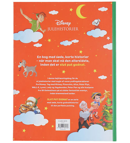Forlaget Carlsen Bog - Slut Put Godnat - Julehistorier