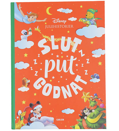 Forlaget Carlsen Bog - Slut Put Godnat - Julehistorier Forlaget Carlsen Bog - Slut Put Godnat - Julehistorier