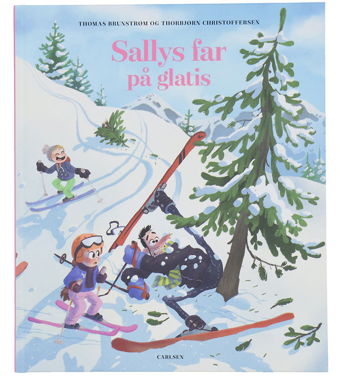 Forlaget Carlsen Bog - Sallys Far På Glatis