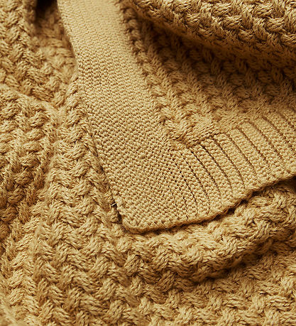 Cam Cam Babytæppe - Strik - Harper - Honey Cam Cam Babytæppe - Strik - Harper - Honey