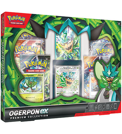 Pokémon Samlekort - Ogerpon ex - Premium Collection