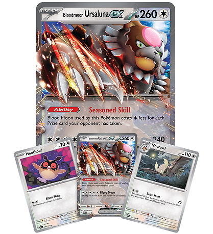 Pokémon Samlekort - Bloodmoon Ursaluna ex Box
