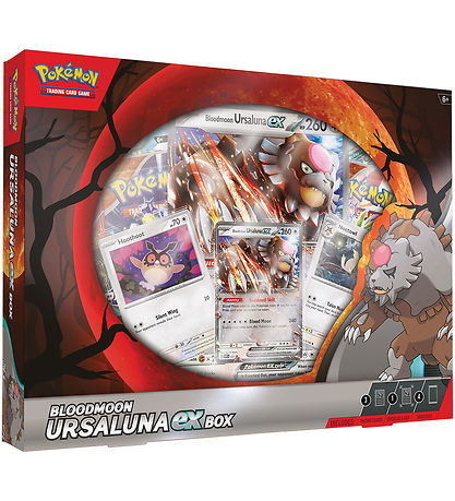 Pokémon Samlekort - Bloodmoon Ursaluna ex Box