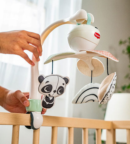 Tiny Love Musikuro - Take Along Mobile - Sort/Hvid Tiny Love Musikuro - Take Along Mobile - Sort/Hvid