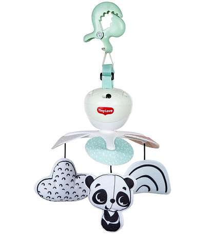 Tiny Love Musikuro - Take Along Mobile - Sort/Hvid Tiny Love Musikuro - Take Along Mobile - Sort/Hvid