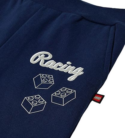 LEGO® Wear Sweatpants - LWPhilo 703 - Dark Navy m. Print LEGO® Wear Sweatpants - LWPhilo 703 - Dark Navy m. Print