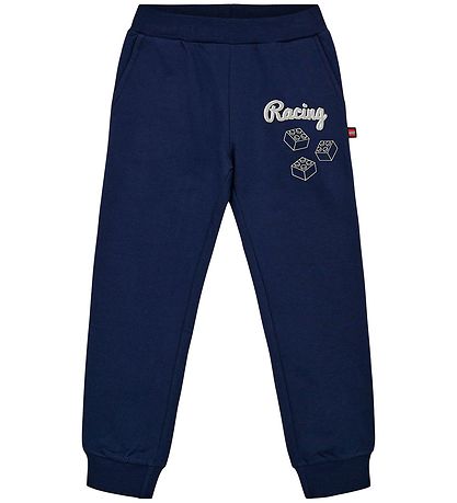 LEGO® Wear Sweatpants - LWPhilo 703 - Dark Navy m. Print LEGO® Wear Sweatpants - LWPhilo 703 - Dark Navy m. Print