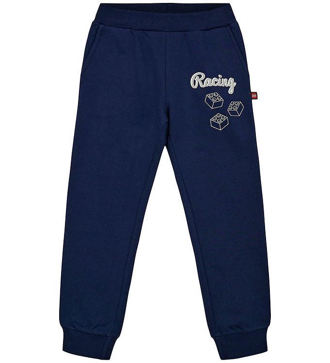 LEGOÂ® Wear Sweatpants - LWPhilo 703 - Dark Navy m. Print