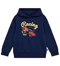 LEGO® Wear Hættetrøje - LWScout 708 - Dark Navy m. Print LEGO® Wear Hættetrøje - LWScout 708 - Dark Navy m. Print
