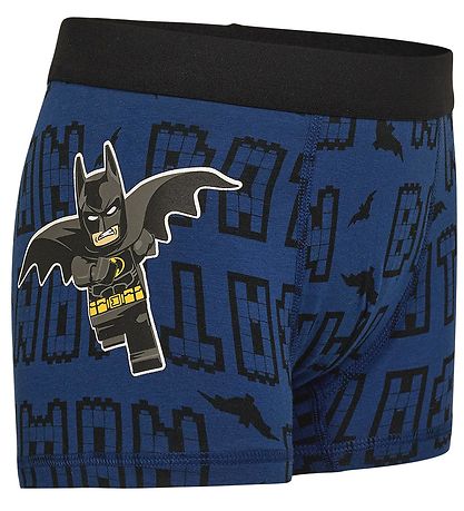 LEGO® Batman Boxershorts - LWAris 600 - 3-pak - Dark Blue m. Pri