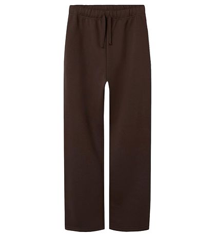LMTD Sweatpants - NlnRene - Chocolate Brown LMTD Sweatpants - NlnRene - Chocolate Brown