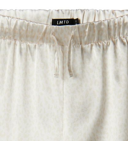 LMTD Pyjama Set - NlfDreamys - Sandshell/Leopard