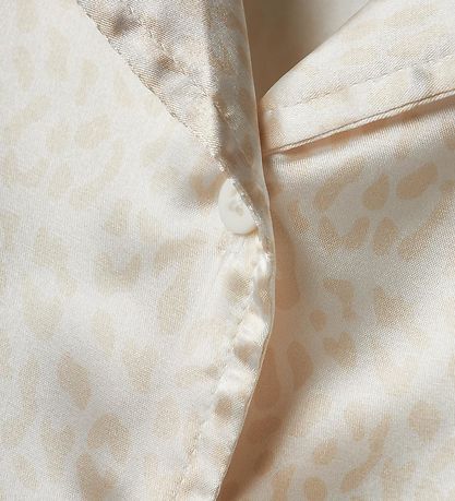 LMTD Pyjama Set - NlfDreamys - Sandshell/Leopard