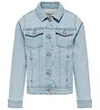 Kids Only Denimjakke - KogSara - Light Blue Denim Kids Only Denimjakke - KogSara - Light Blue Denim