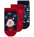 Name It Strømper - NbnRichristmas - 3-pak - Dark Sapphire/Jester Name It Strømper - NbnRichristmas - 3-pak - Dark Sapphire/Jester