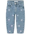 Name It Jeans - NmfBella - Medium Blue Denim/BOWS