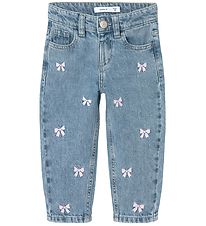 Name It Jeans - NmfBella - Medium Blue Denim/BOWS