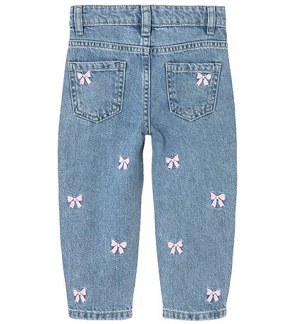 Name It Jeans - NmfBella - Medium Blue Denim/BOWS